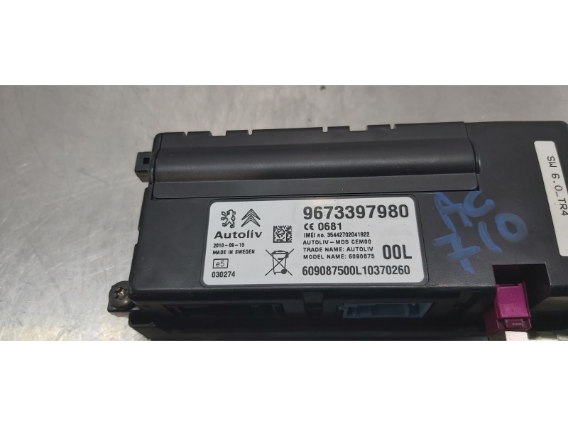 Recambio de modulo electronico para citroen c5 station wagon exclusive referencia OEM IAM 9673397980  