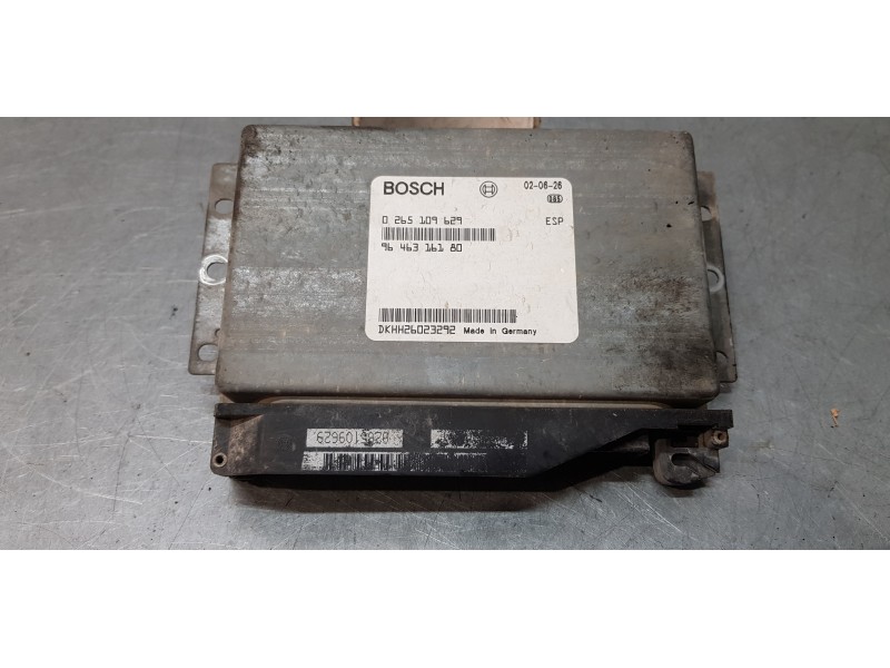 Recambio de centralita abs para peugeot 607 (s1) pack referencia OEM IAM 9646316180   Recambio de centralita abs para peugeot 607 (s1) pack referencia OEM IAM 9646316180