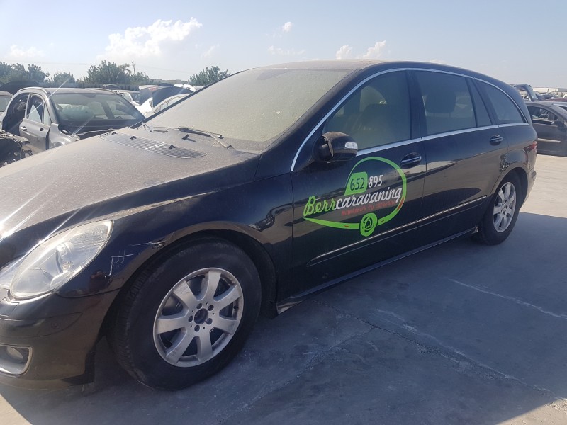 mercedes clase r (w251) del año 2007