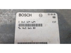 Recambio de centralita abs para peugeot 607 (s1) pack referencia OEM IAM 9646316180   2