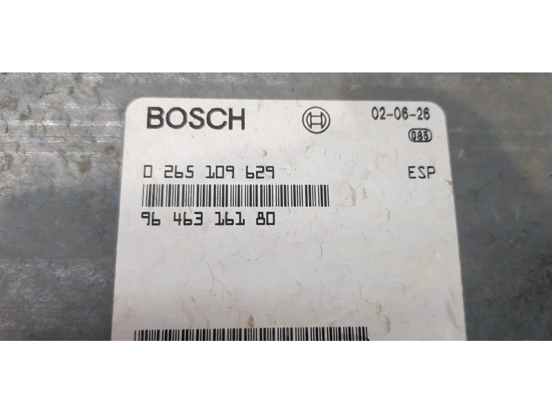 Recambio de centralita abs para peugeot 607 (s1) pack referencia OEM IAM 9646316180   Recambio de centralita abs para peugeot 607 (s1) pack referencia OEM IAM 9646316180