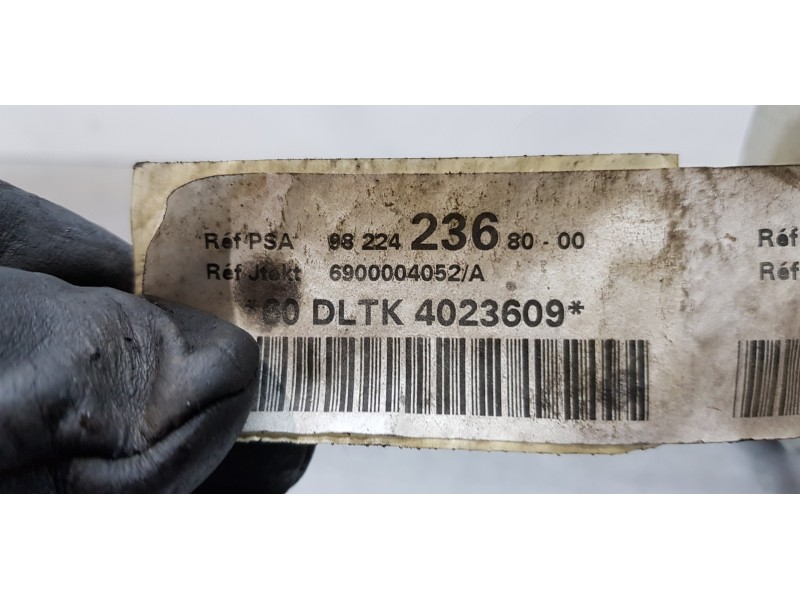 Recambio de cremallera direccion para citroen c4 cactus live referencia OEM IAM 9822423680   Recambio de cremallera direccion para citroen c4 cactus live referencia OEM IAM 9822423680