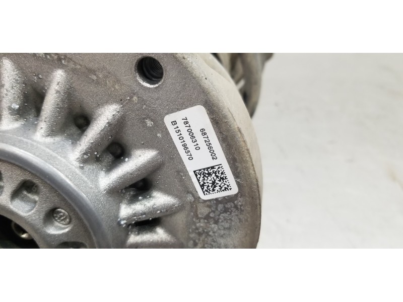 Recambio de amortiguador delantero izquierdo para bmw serie x1 (f48) sdrive18d referencia OEM IAM 31316861691  