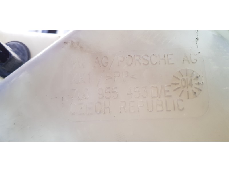 Recambio de deposito limpia para volkswagen touareg (7la) tdi r5 referencia OEM IAM 7L0955453D   Recambio de deposito limpia para volkswagen touareg (7la) tdi r5 referencia OEM IAM 7L0955453D