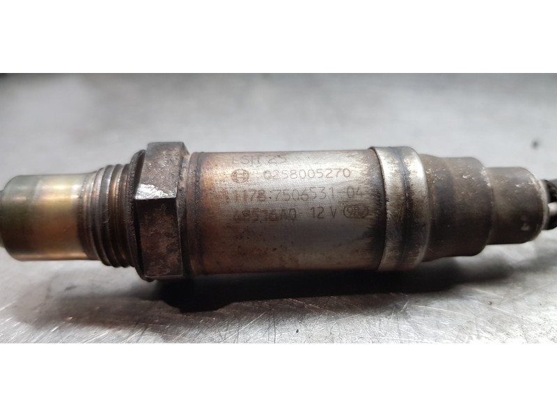 Recambio de sonda lambda para bmw serie 3 compact (e46) 318ti referencia OEM IAM 7506531   Recambio de sonda lambda para bmw serie 3 compact (e46) 318ti referencia OEM IAM 7506531
