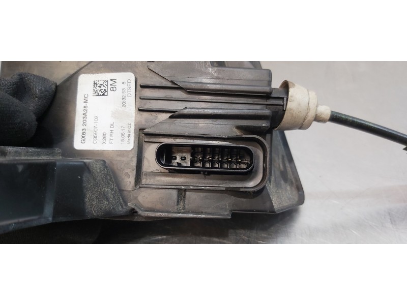 Recambio de cerradura puerta delantera derecha para jaguar xf r-sport awd referencia OEM IAM T2H17430  