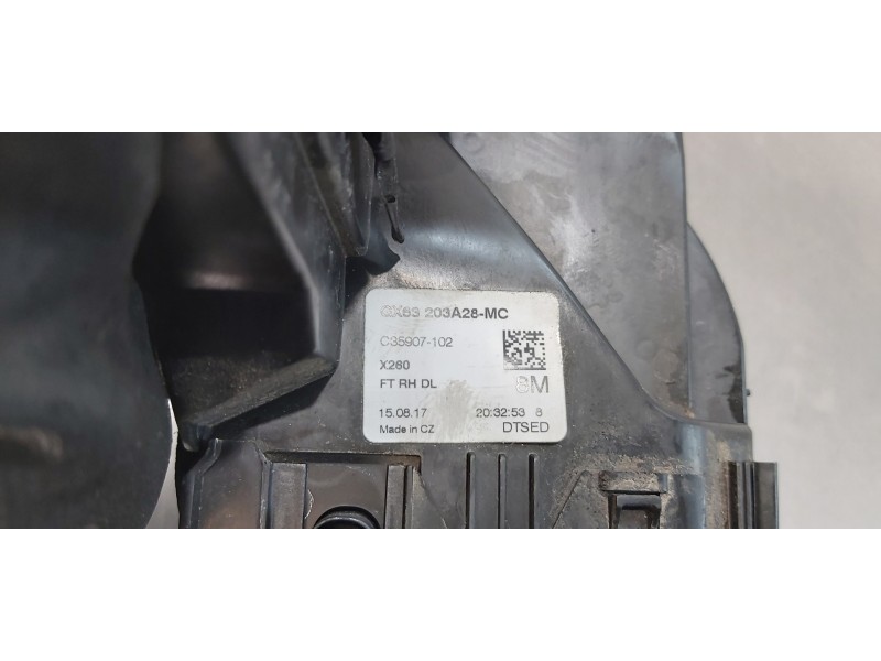 Recambio de cerradura puerta delantera derecha para jaguar xf r-sport awd referencia OEM IAM T2H17430  