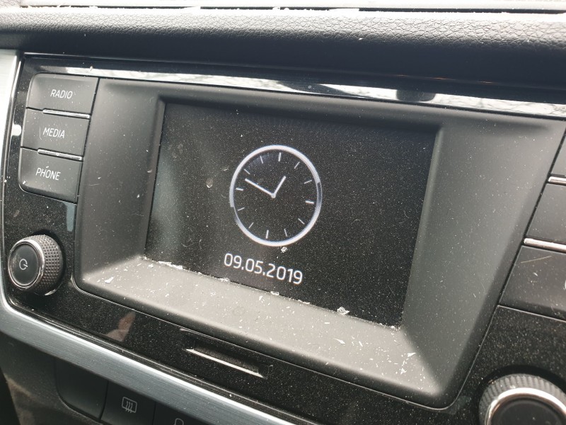 skoda fabia del año 2016