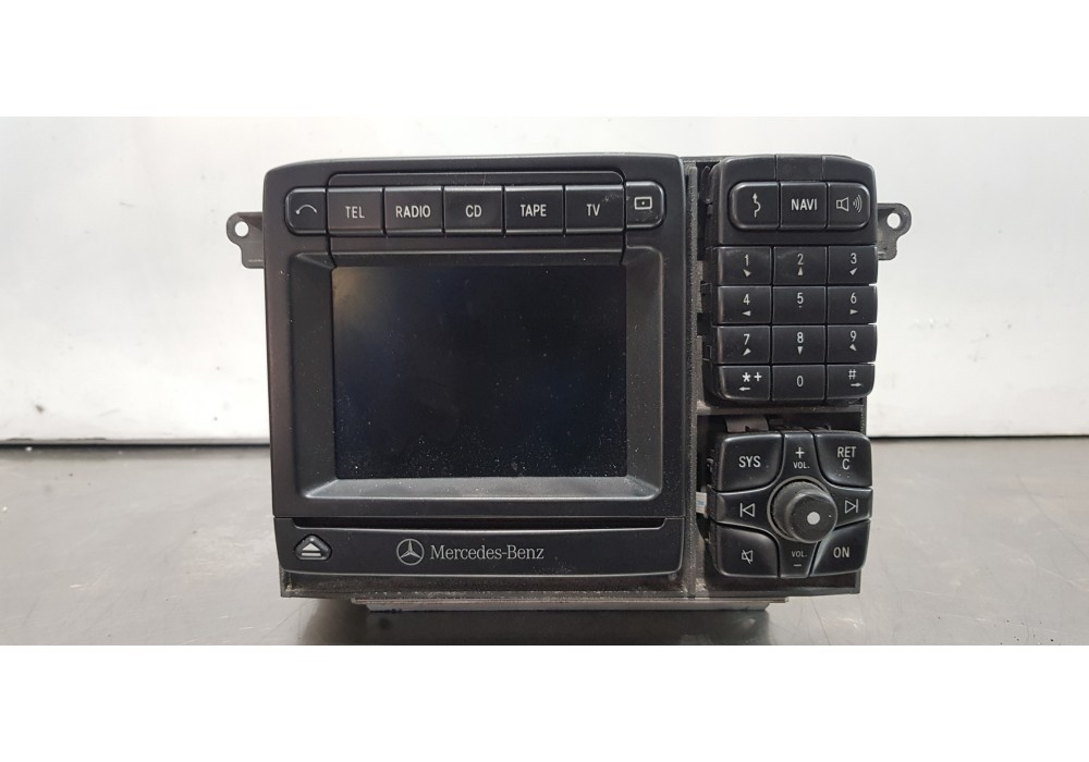 Recambio de pantalla multifuncion para mercedes clase s (w220) berlina 320 (220.065) referencia OEM IAM A2208200389  