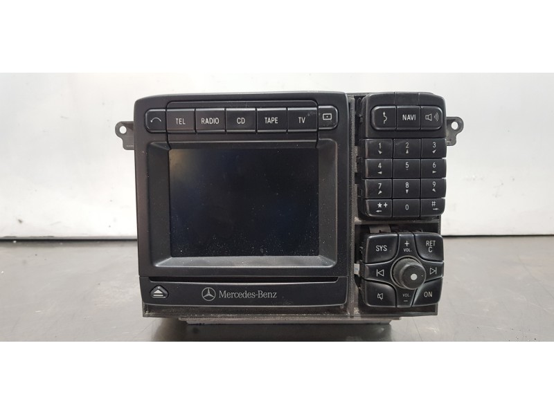 Recambio de pantalla multifuncion para mercedes clase s (w220) berlina 320 (220.065) referencia OEM IAM A2208200389   Recambio de pantalla multifuncion para mercedes clase s (w220) berlina 320 (220.065) referencia OEM IAM A2208200389