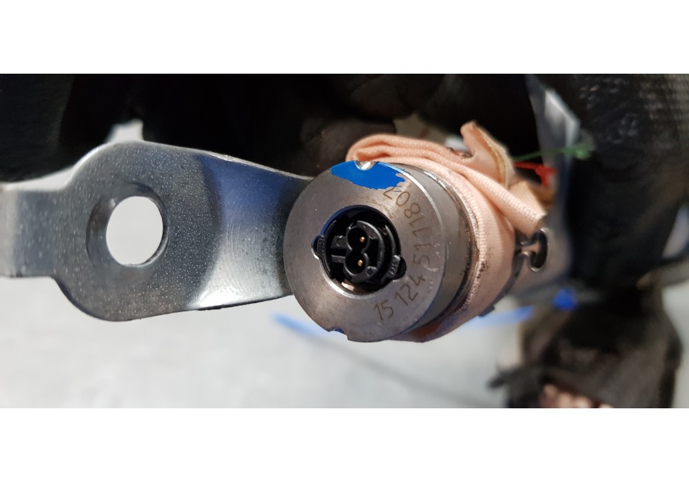 Recambio de airbag cortina delantero derecho para citroen c4 picasso seduction referencia OEM IAM 9800483180  