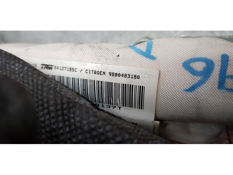 Recambio de airbag cortina delantero derecho para citroen c4 picasso seduction referencia OEM IAM 9800483180  