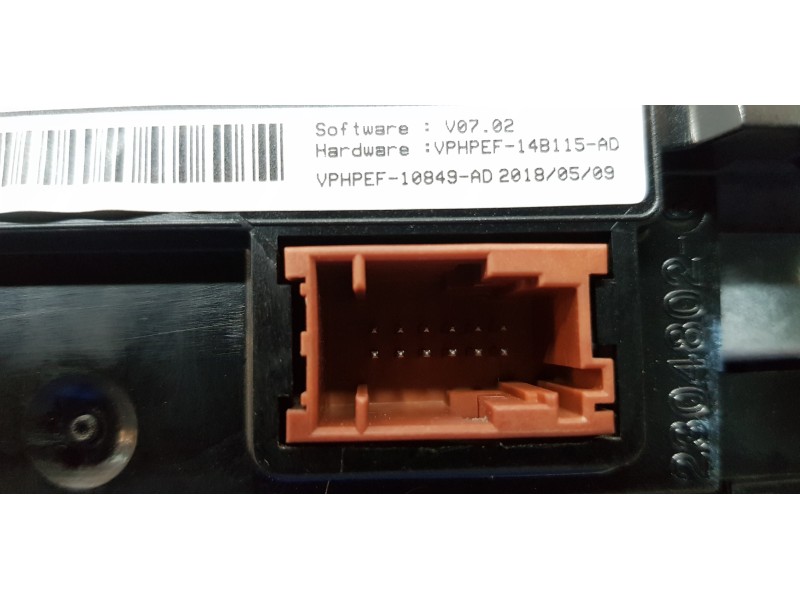 Recambio de cuadro instrumentos para citroen c4 cactus live referencia OEM IAM 9824091280   Recambio de cuadro instrumentos para citroen c4 cactus live referencia OEM IAM 9824091280