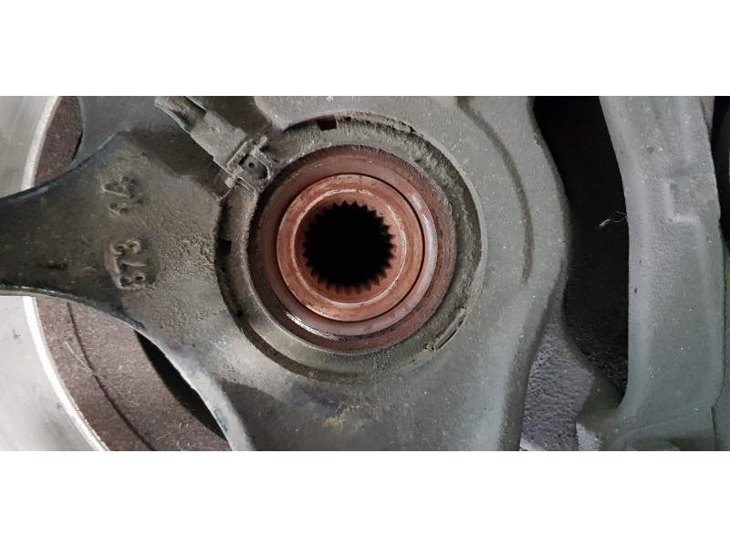 Recambio de mangueta delantera derecha para renault espace iv (jk0) expression referencia OEM IAM 8200177026   Recambio de mangueta delantera derecha para renault espace iv (jk0) expression referencia OEM IAM 8200177026