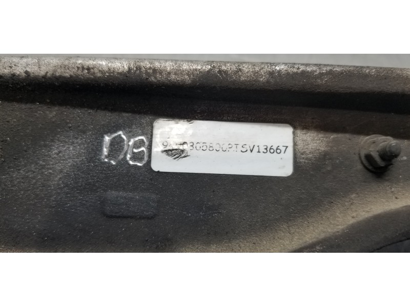 Recambio de tirante delantero izquierdo para alfa romeo stelvio (630) basis q4 referencia OEM IAM 50552330 9490305800 