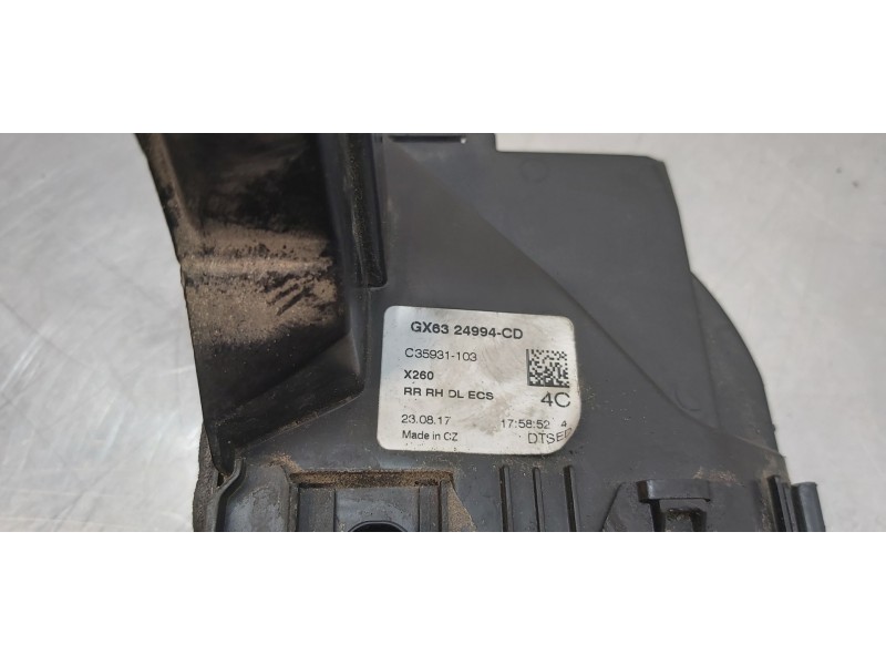 Recambio de cerradura puerta trasera derecha para jaguar xf r-sport awd referencia OEM IAM T2H17438  