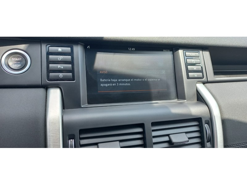 land rover discovery sport del año 2017