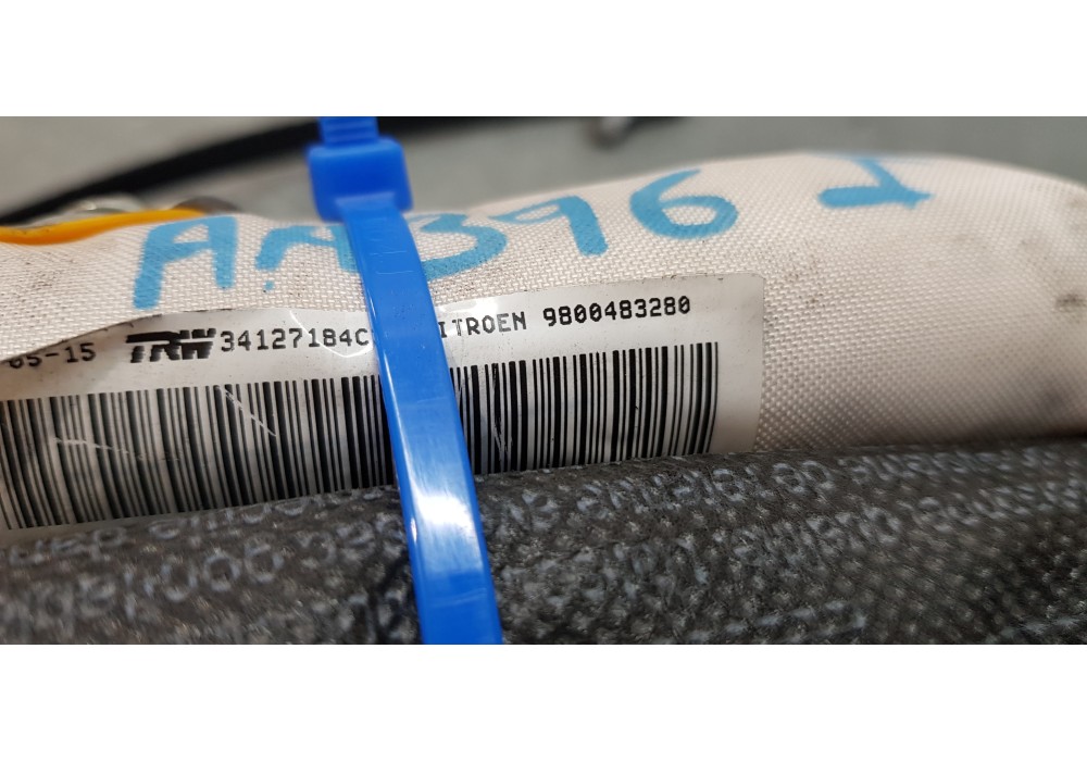 Recambio de airbag cortina delantero izquierdo para citroen c4 picasso seduction referencia OEM IAM 9800483280  