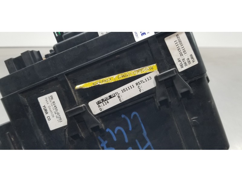 Recambio de caja reles / fusibles para hyundai tucson tl referencia OEM IAM 91450D7251  