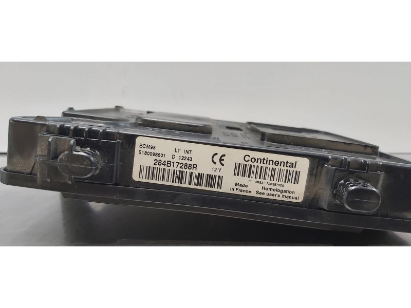Recambio de caja reles / fusibles para renault scenic iii dynamique referencia OEM IAM 284B17288R   Recambio de caja reles / fusibles para renault scenic iii dynamique referencia OEM IAM 284B17288R