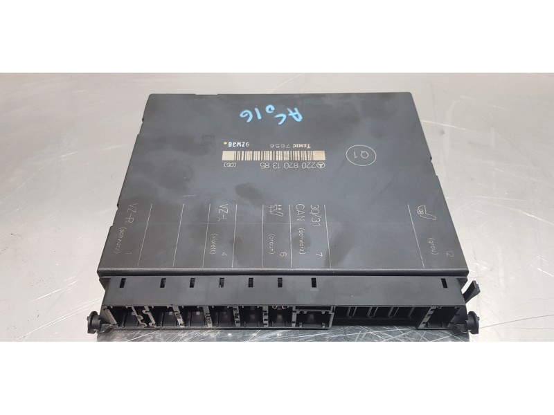 Recambio de modulo electronico para mercedes clase s (w220) berlina 400 cdi (220.028) referencia OEM IAM 2208201385  