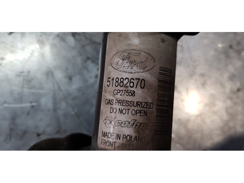 Recambio de amortiguador delantero derecho para ford ka (ccu) titanium+ referencia OEM IAM 51882670  