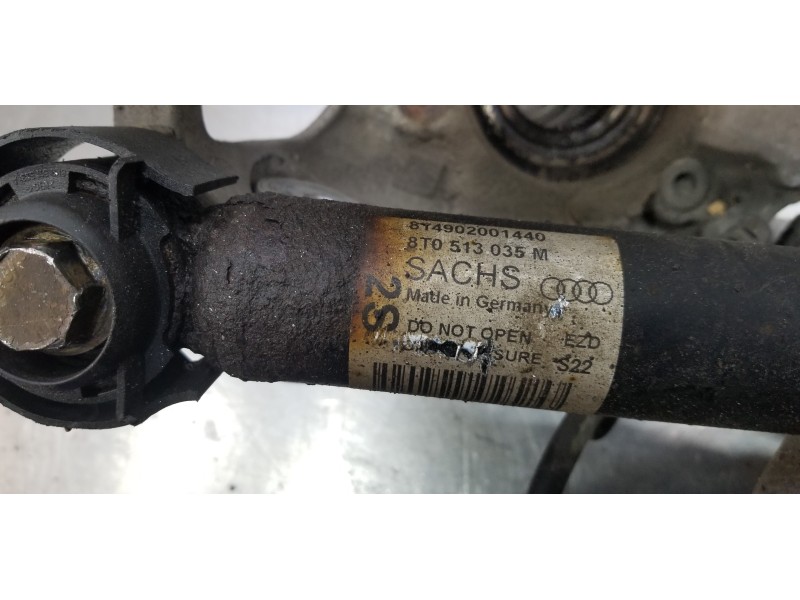 Recambio de mangueta trasera derecha para audi a4 avant (b8) quattro referencia OEM IAM 8K0505432AR  