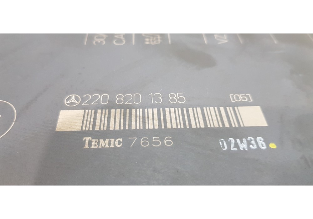 Recambio de modulo electronico para mercedes clase s (w220) berlina 400 cdi (220.028) referencia OEM IAM 2208201385  