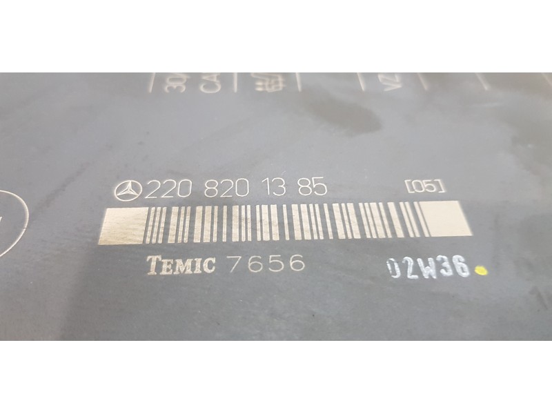 Recambio de modulo electronico para mercedes clase s (w220) berlina 400 cdi (220.028) referencia OEM IAM 2208201385  