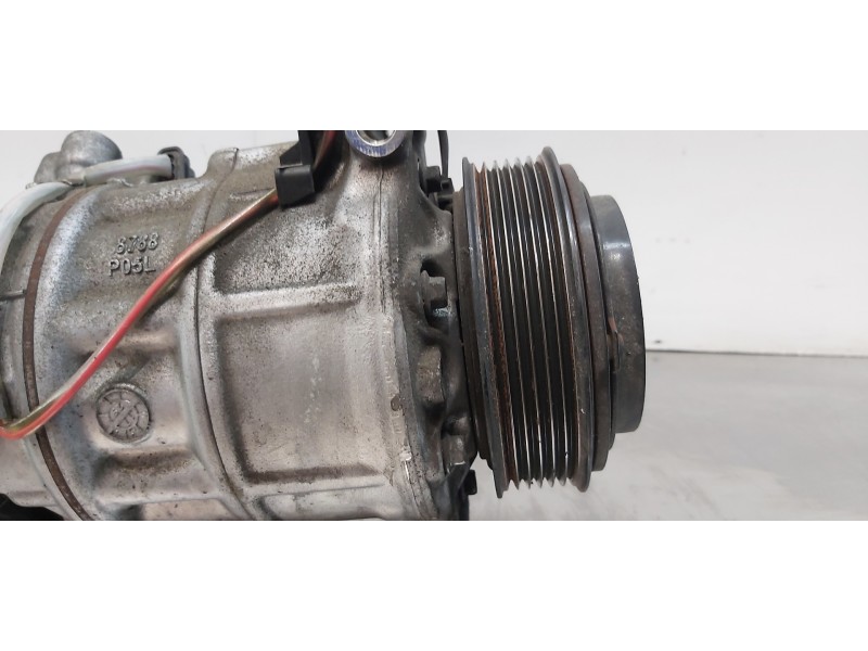 Recambio de compresor aire acondicionado para jaguar xf r-sport awd referencia OEM IAM C2D56291  