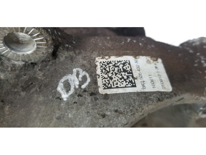 Recambio de mangueta trasera derecha para audi a4 avant (b8) quattro referencia OEM IAM 8K0505432AR  