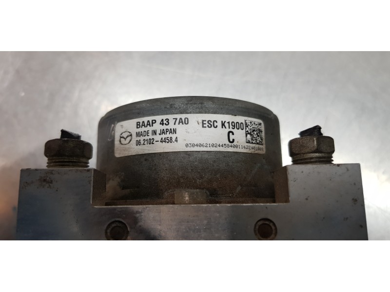 Recambio de abs para mazda 3 lim. () luxury referencia OEM IAM BAAP437A0 06210244584 