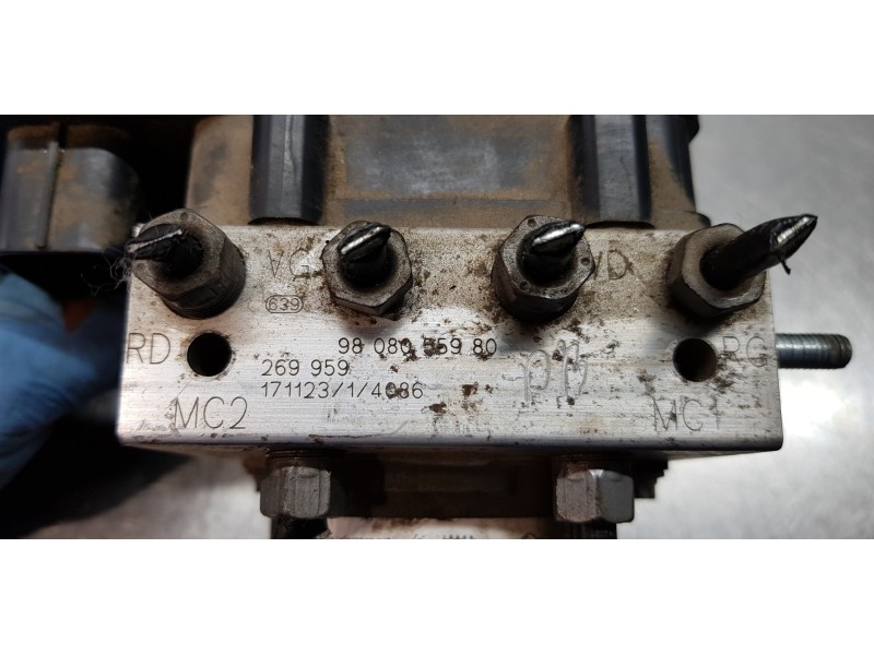 Recambio de abs para peugeot 308 sw access referencia OEM IAM 9808055980 9824307280  Recambio de abs para peugeot 308 sw access referencia OEM IAM 9808055980 9824307280