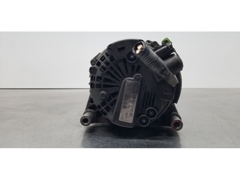 Recambio de alternador para citroen c-crosser 2.2 hdi fap cat referencia OEM IAM 9662731680  