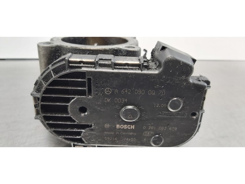 Recambio de caja mariposa para mercedes clase m (w164) 320 / 350 cdi (164.122) referencia OEM IAM A6420900070   Recambio de caja mariposa para mercedes clase m (w164) 320 / 350 cdi (164.122) referencia OEM IAM A6420900070