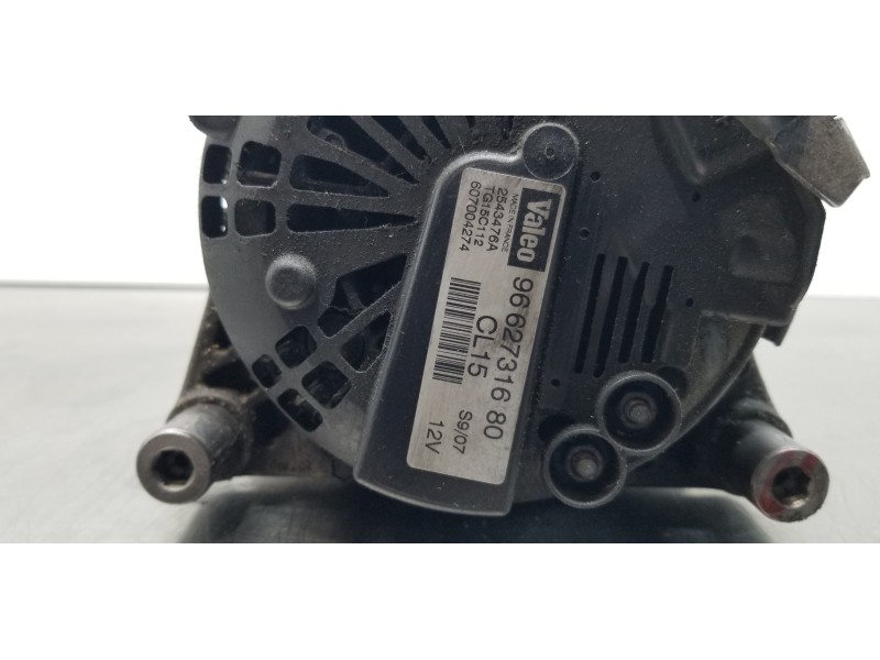Recambio de alternador para citroen c-crosser 2.2 hdi fap cat referencia OEM IAM 9662731680  