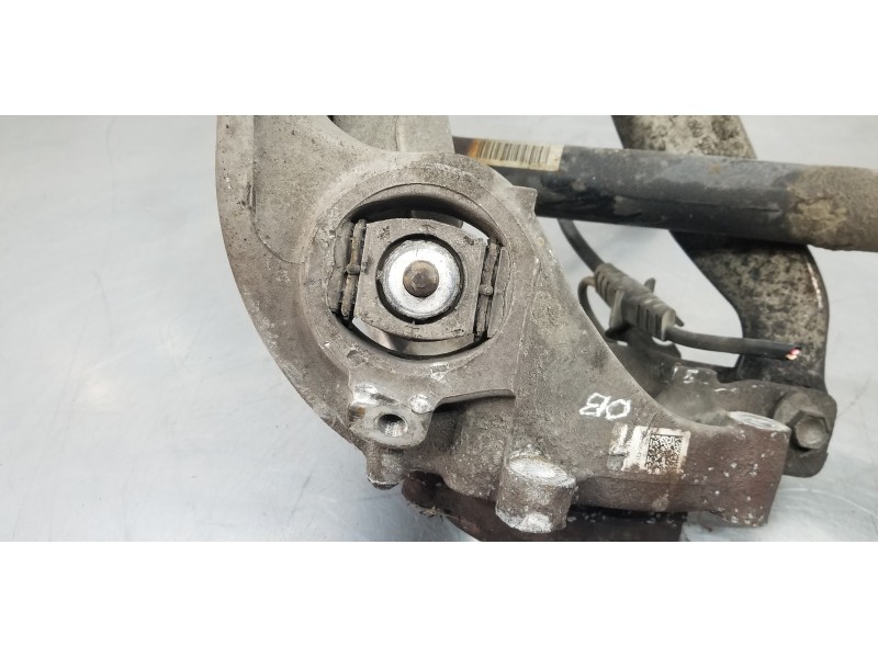 Recambio de mangueta trasera izquierda para audi a4 avant (b8) quattro referencia OEM IAM 8K0505431AR   Recambio de mangueta trasera izquierda para audi a4 avant (b8) quattro referencia OEM IAM 8K0505431AR