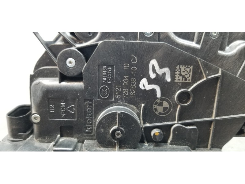 Recambio de cerradura puerta delantera derecha para bmw serie x1 (f48) sdrive18d referencia OEM IAM 51217281934  