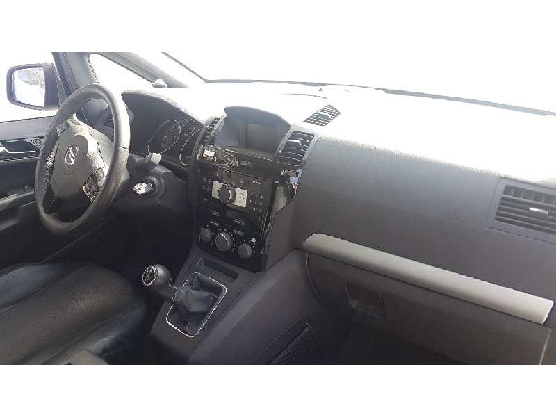 opel zafira b del año 2014 opel zafira b del año 2014