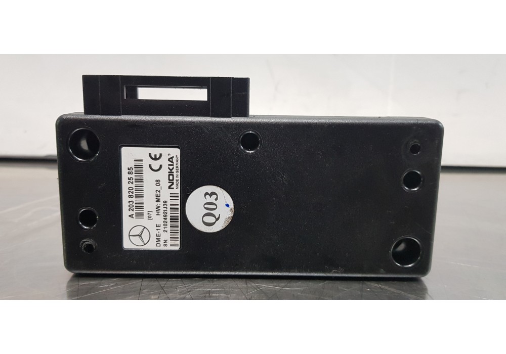 Recambio de modulo electronico para mercedes clase s (w220) berlina 400 cdi (220.028) referencia OEM IAM A2038202585  