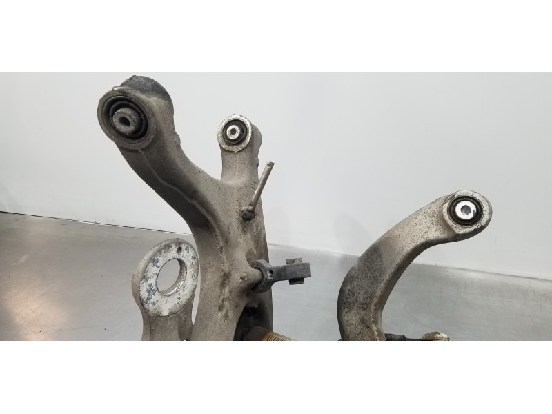 Recambio de mangueta trasera izquierda para audi a4 avant (b8) quattro referencia OEM IAM 8K0505431AR   Recambio de mangueta trasera izquierda para audi a4 avant (b8) quattro referencia OEM IAM 8K0505431AR