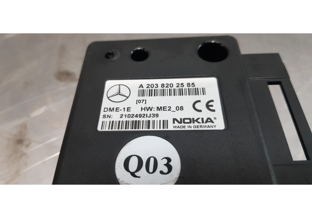 Recambio de modulo electronico para mercedes clase s (w220) berlina 400 cdi (220.028) referencia OEM IAM A2038202585  