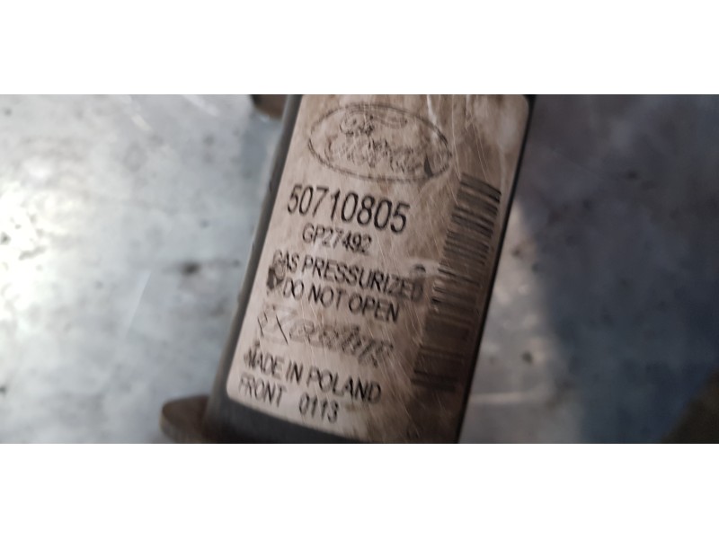 Recambio de amortiguador delantero izquierdo para ford ka (ccu) titanium+ referencia OEM IAM 50710805  