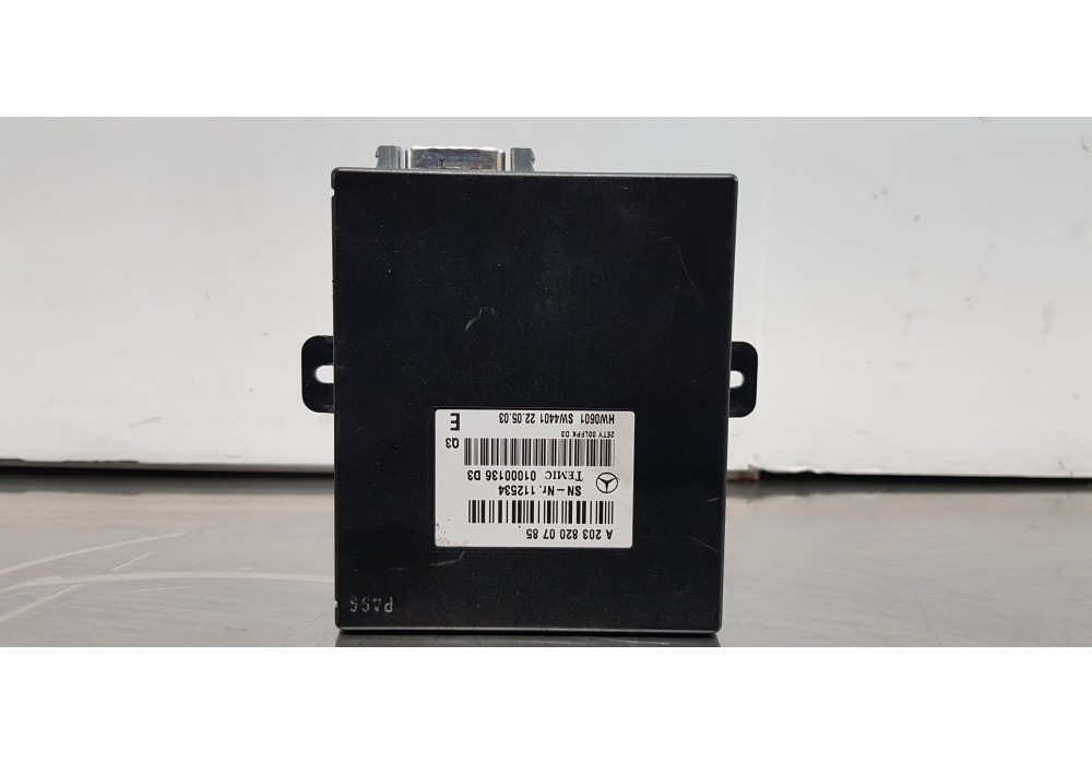 Recambio de modulo electronico para mercedes clase s (w220) berlina 400 cdi (220.028) referencia OEM IAM A2038200785  
