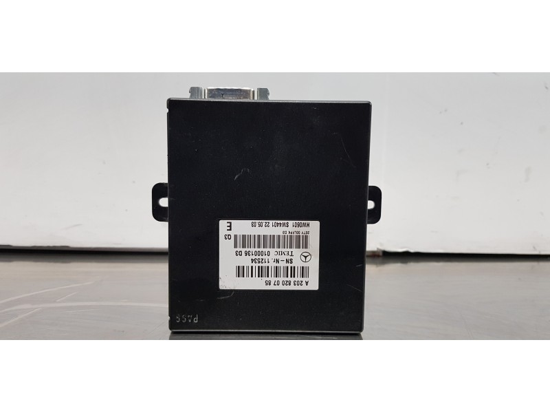 Recambio de modulo electronico para mercedes clase s (w220) berlina 400 cdi (220.028) referencia OEM IAM A2038200785  