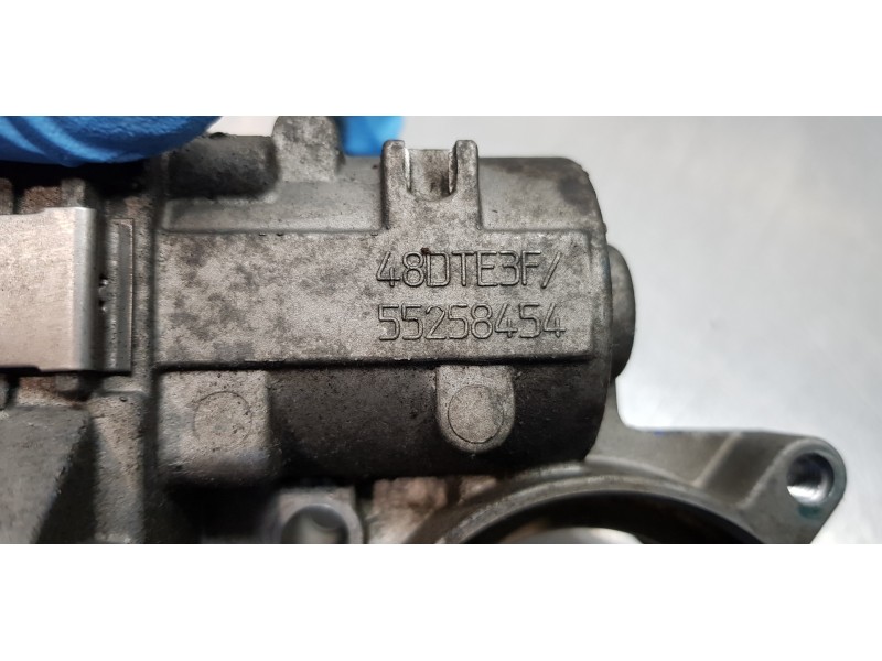 Recambio de caja mariposa para alfa romeo stelvio (630) basis q4 referencia OEM IAM 55258454  