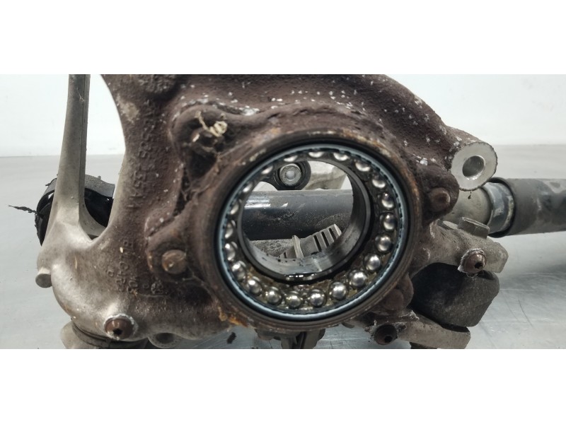 Recambio de mangueta trasera izquierda para audi a4 avant (b8) quattro referencia OEM IAM 8K0505431AR   Recambio de mangueta trasera izquierda para audi a4 avant (b8) quattro referencia OEM IAM 8K0505431AR