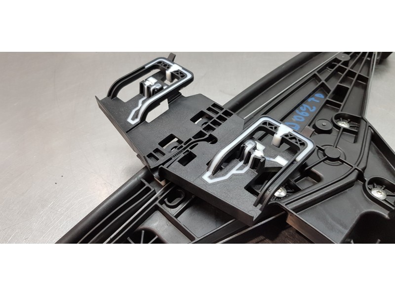 Recambio de elevalunas trasero derecho para peugeot 2008 (p1) allure referencia OEM IAM 9830002480  