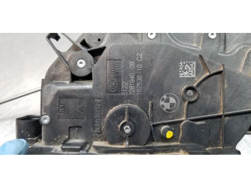 Recambio de cerradura puerta trasera derecha para bmw serie x1 (f48) sdrive18d referencia OEM IAM 51227281940  