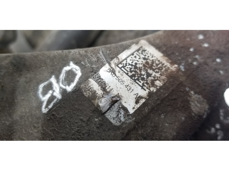 Recambio de mangueta trasera izquierda para audi a4 avant (b8) quattro referencia OEM IAM 8K0505431AR   Recambio de mangueta trasera izquierda para audi a4 avant (b8) quattro referencia OEM IAM 8K0505431AR